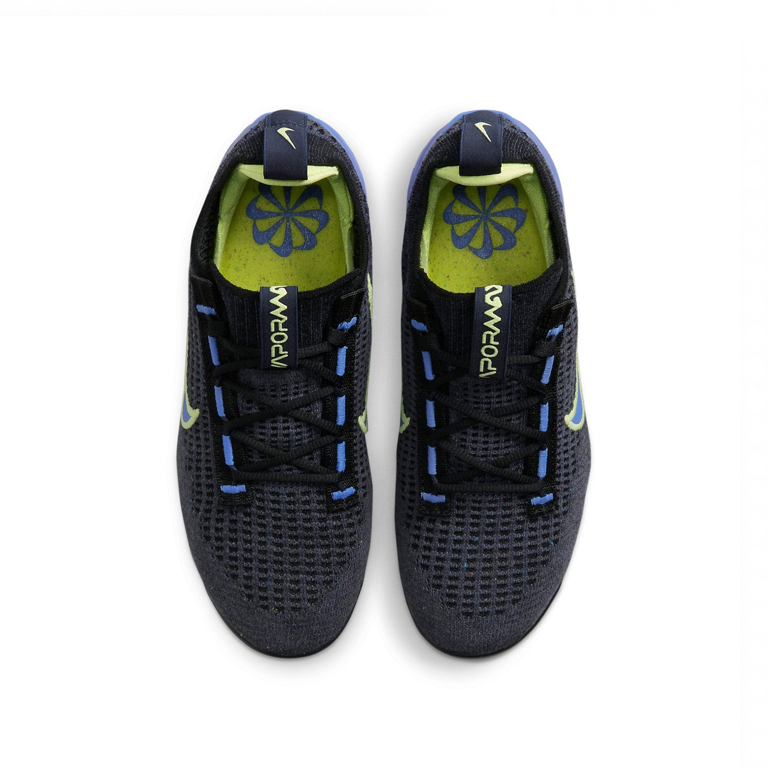 (GS) Nike Air VaporMax 2021 Flyknit 'Obsidian Racer Blue' DB1550-401
