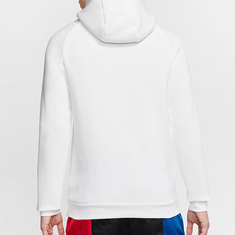 Men's Air Jordan Paris Saint-Germain Fleece White BQ8351-100
