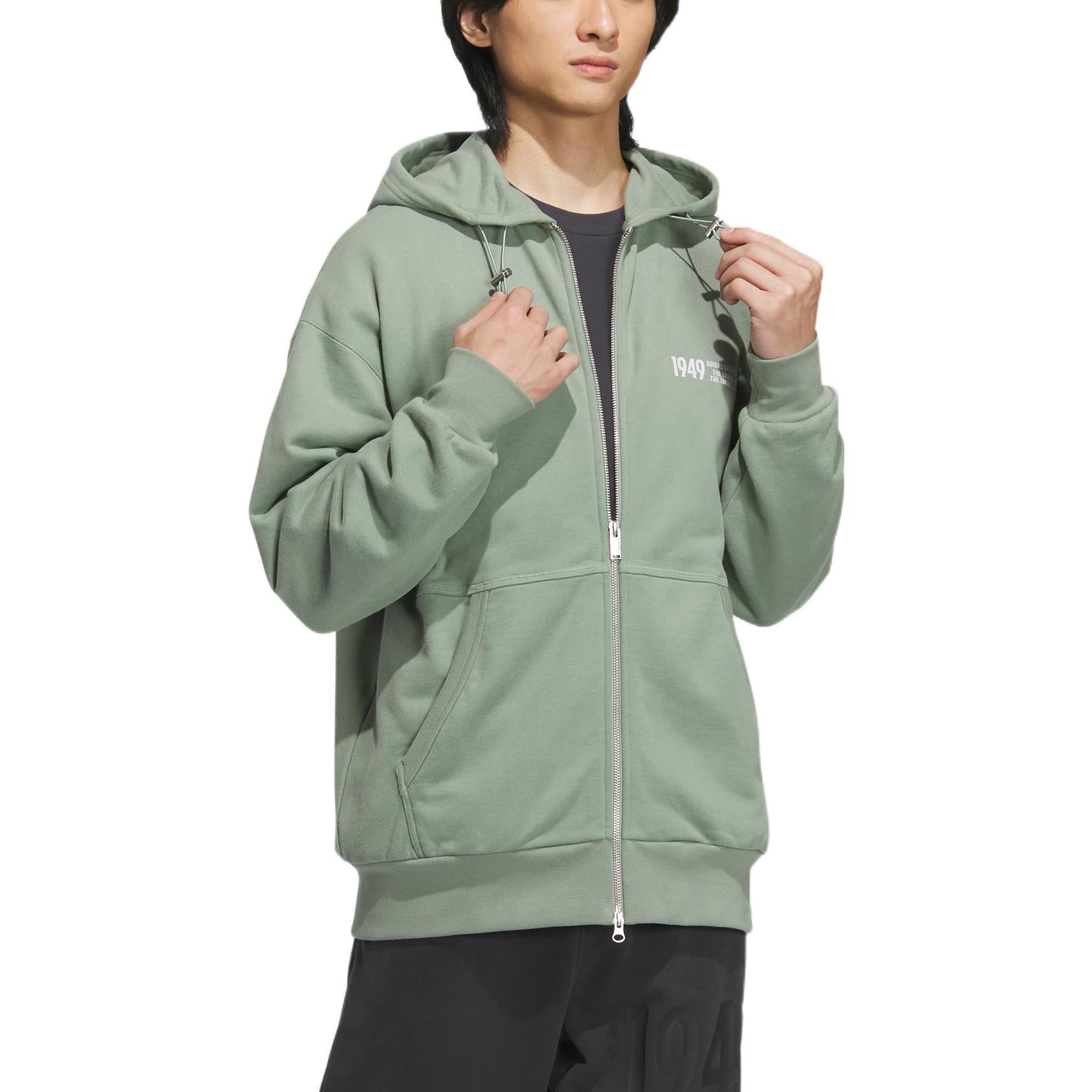 adidas Verbiage Hoodies 'Olive Green' IK3510