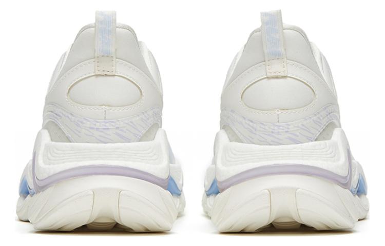 (WMNS) ANTA Running Series Sneakers 'White Blue Purple' 122325581-1