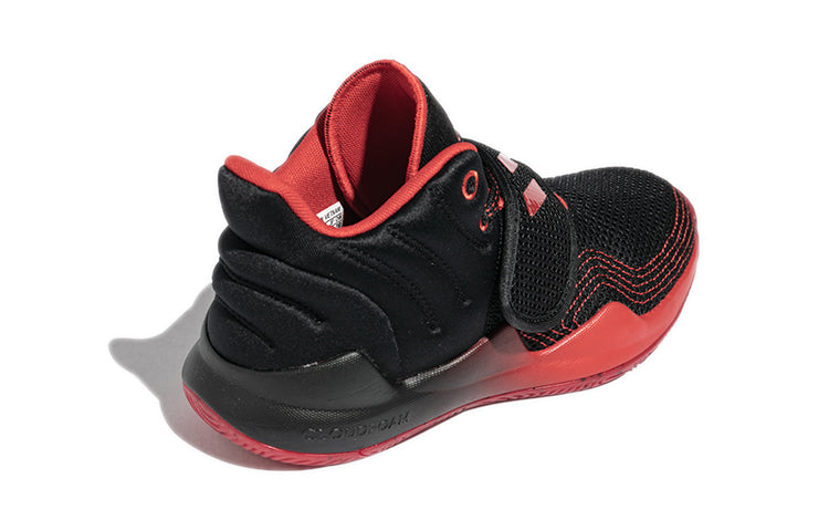 (PS) adidas Deep Threat Primeblue 'Black Vivid Red' GZ0110