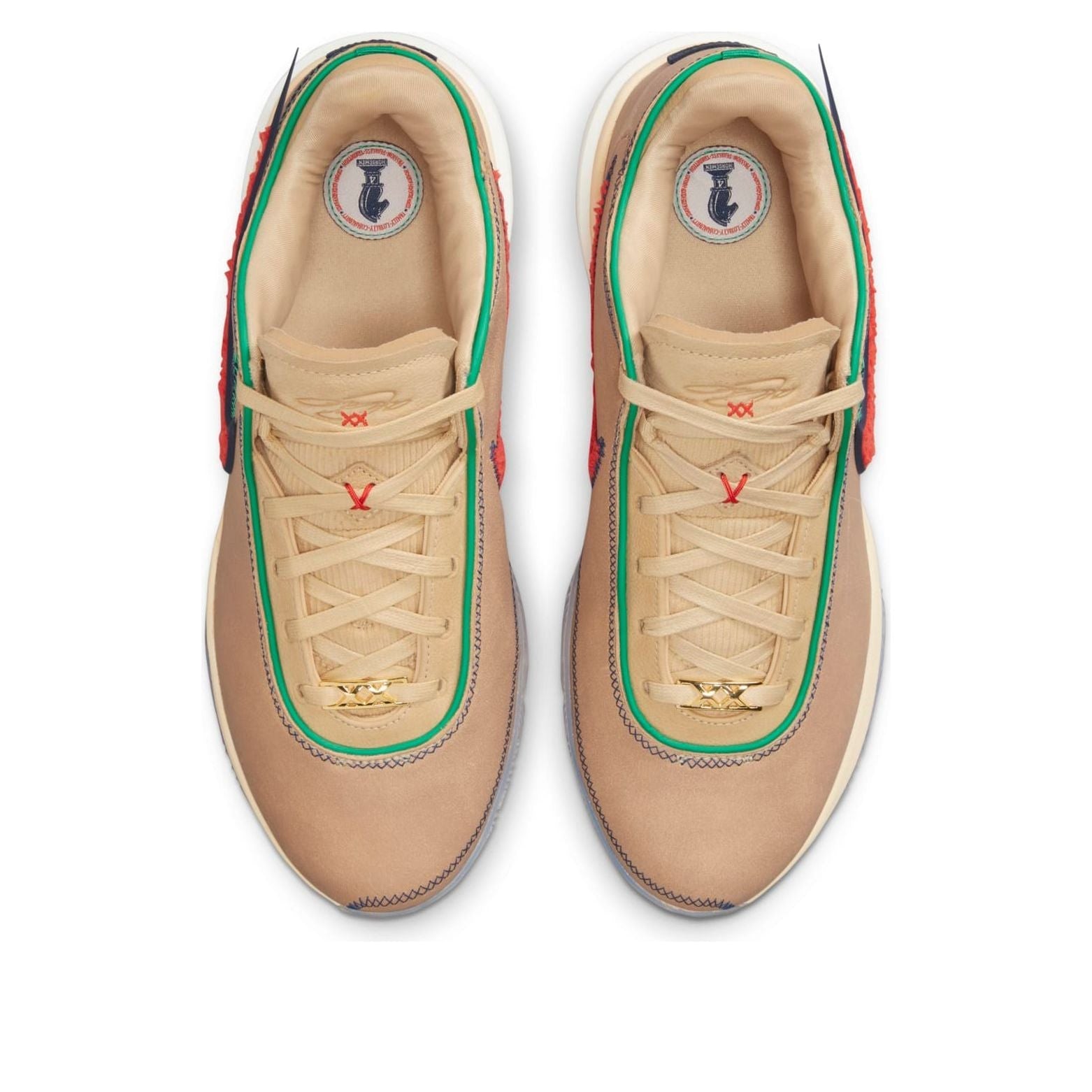 Nike LeBron 20 EP 'Four Horsemen Sesame' DV9089-200