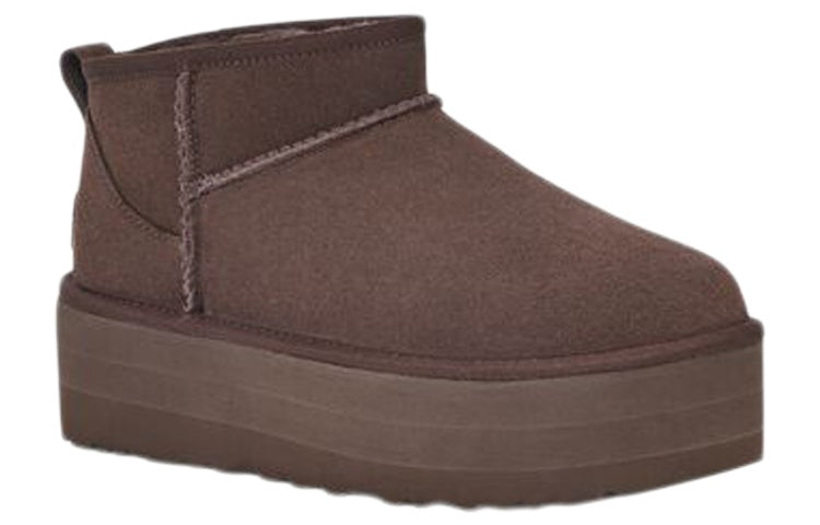 (WMNS) UGG Classic Ultra Mini Platform 'Chocolate' 1135092-CHO