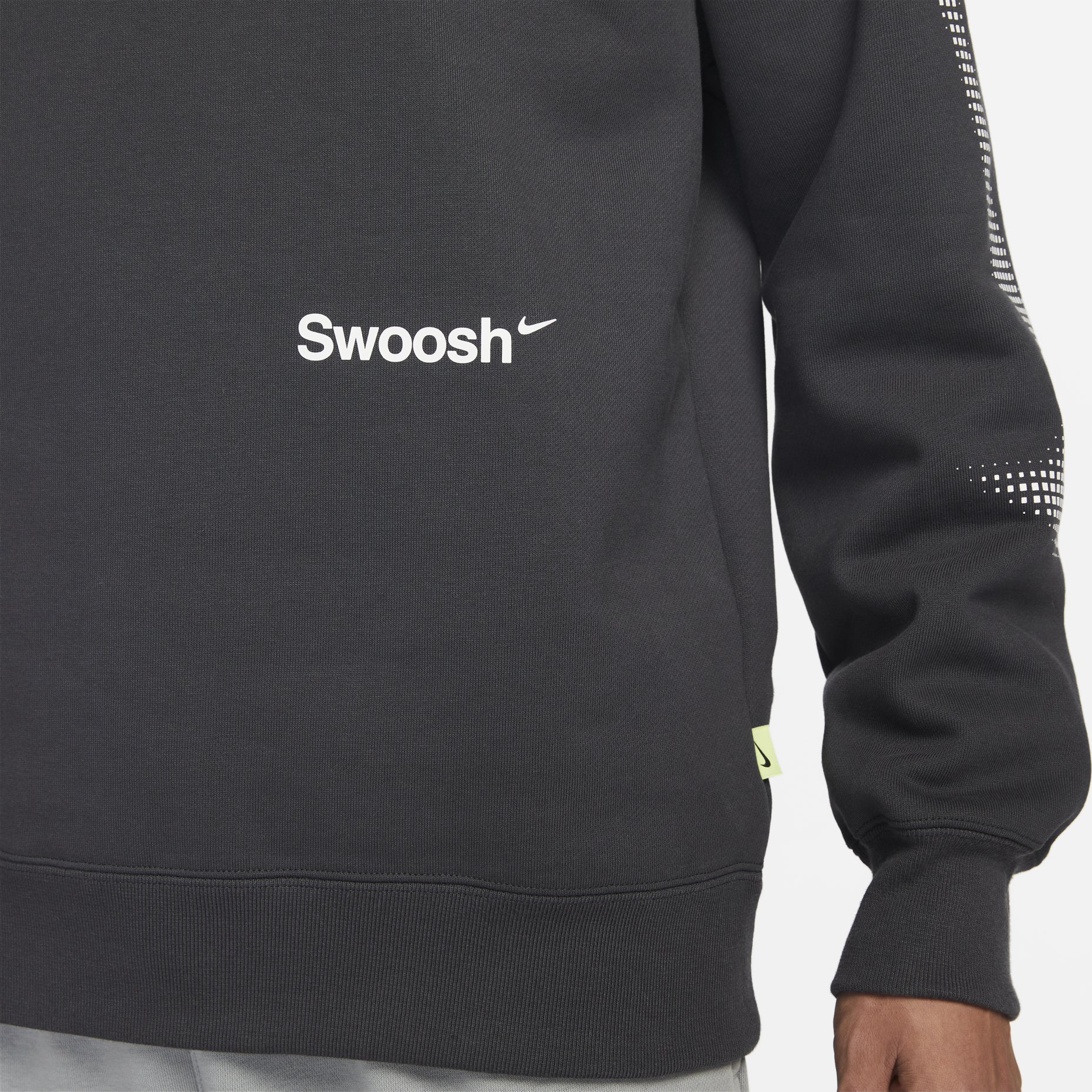 Nike NSW Premium Sweatshirt 'Black' FB1960-060