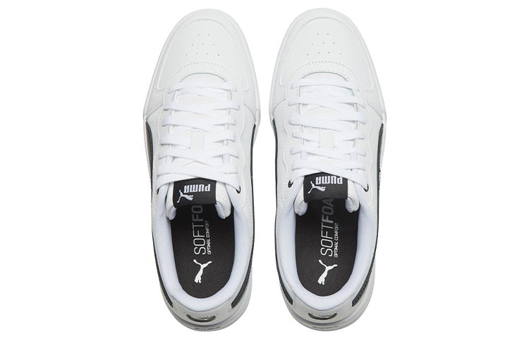 (WMNS) PUMA Skye 'White Black' 374764-02