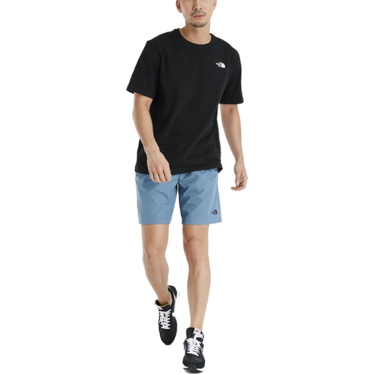 THE NORTH FACE Foundation T-shirt 'Black' NT7UM15J