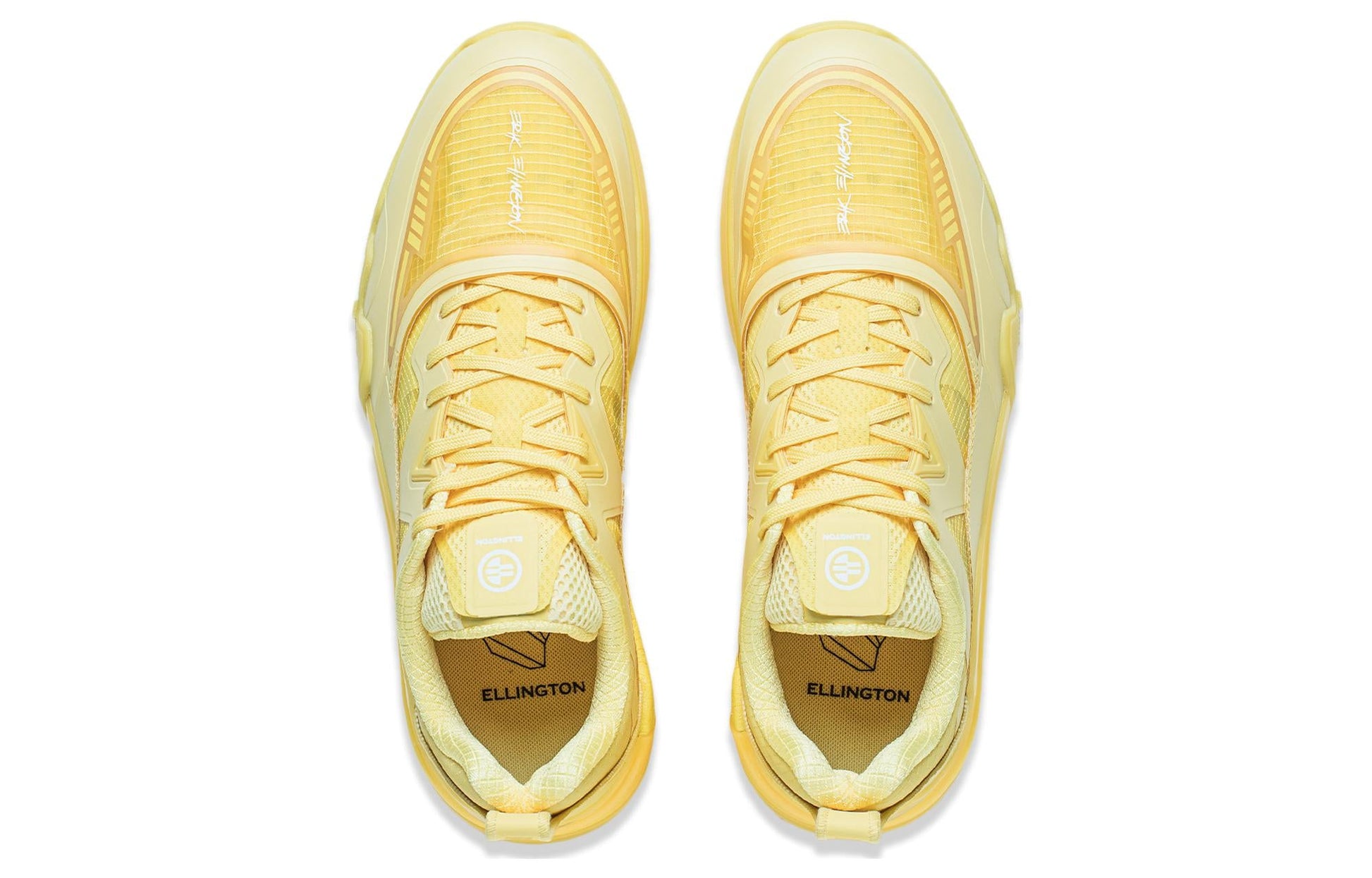 Li-Ning Ellington Skateboarding Shoes 'Yellow' AEPR009-39