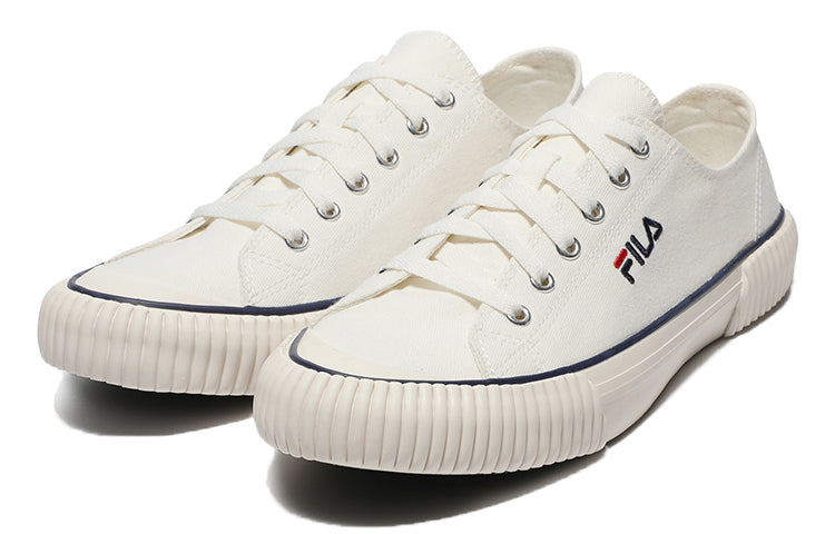 FILA Bumper Low-Top Board Shoes White 1XM01550D_920