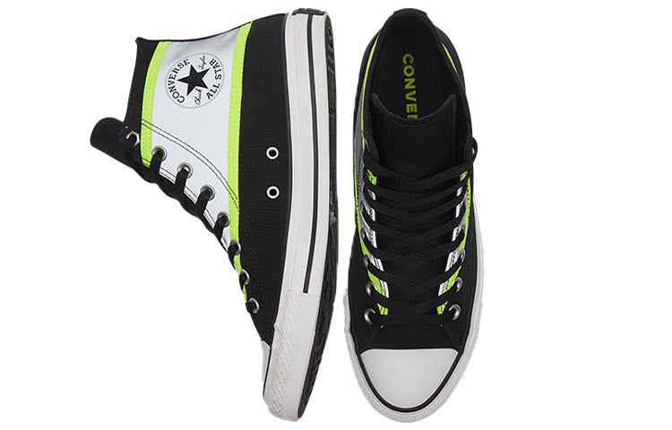 Converse Hi-Vis Chuck Taylor All Star 'Black Green Gray' 169451C