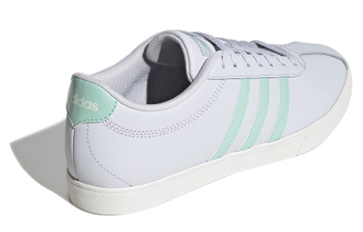 (WMNS) adidas neo Courtset 'Grey/Green' EG4084