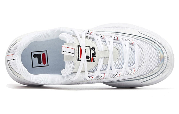 (WMNS) FILA Ray Retro Running Shoes For Group White F12W021101FWT
