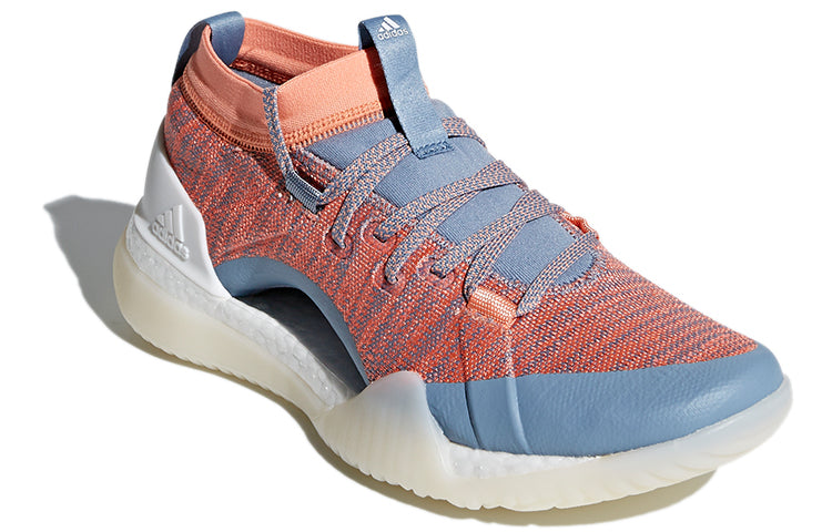 (WMNS) adidas PureBoost X Trainer 3.0 'Pink Blue White' CG3526