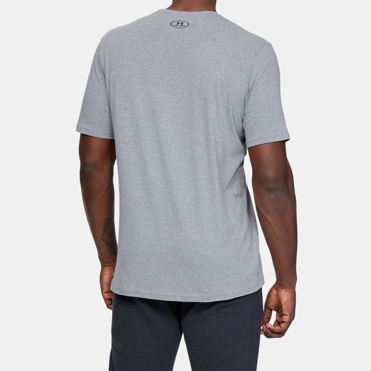 Men's Under Armour Multi Logo Training Sports Gray 1348433-035