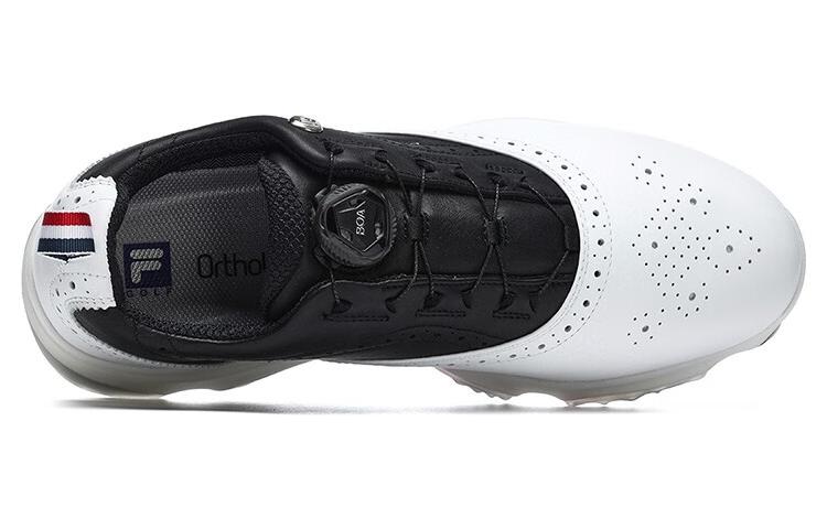 FILA Golf Oxford Spike Sneakers 'White Black' A12M241601FWT