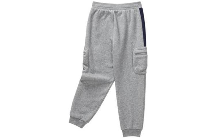 (GS) Skechers Graphic Pants 'Black Grey' P422B042