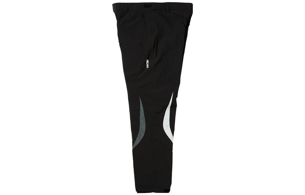 Palace Moto Shell Bottoms 'Black' P24JG015