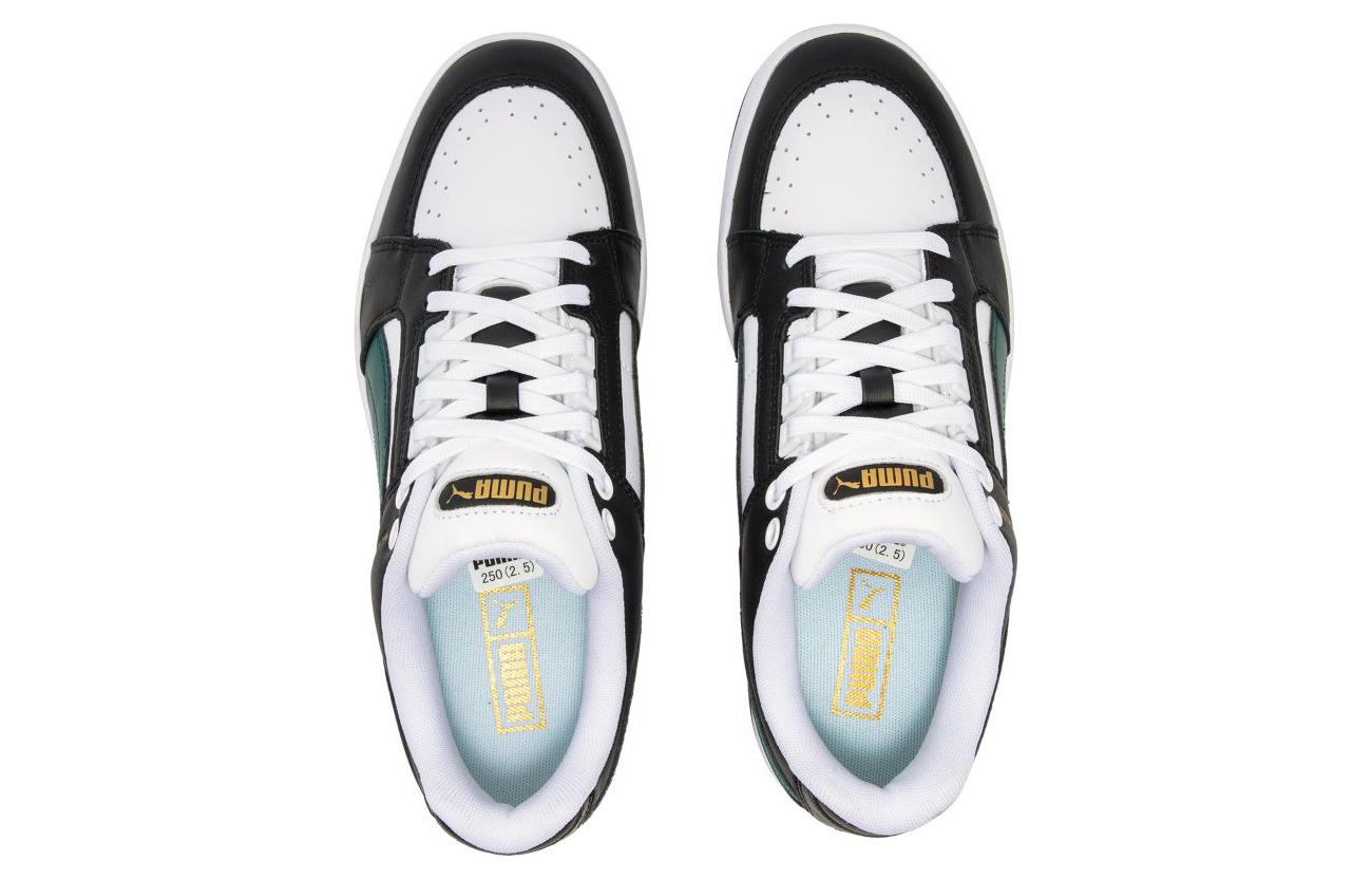 PUMA Slipstream Low 'White Black Green' 383401-09