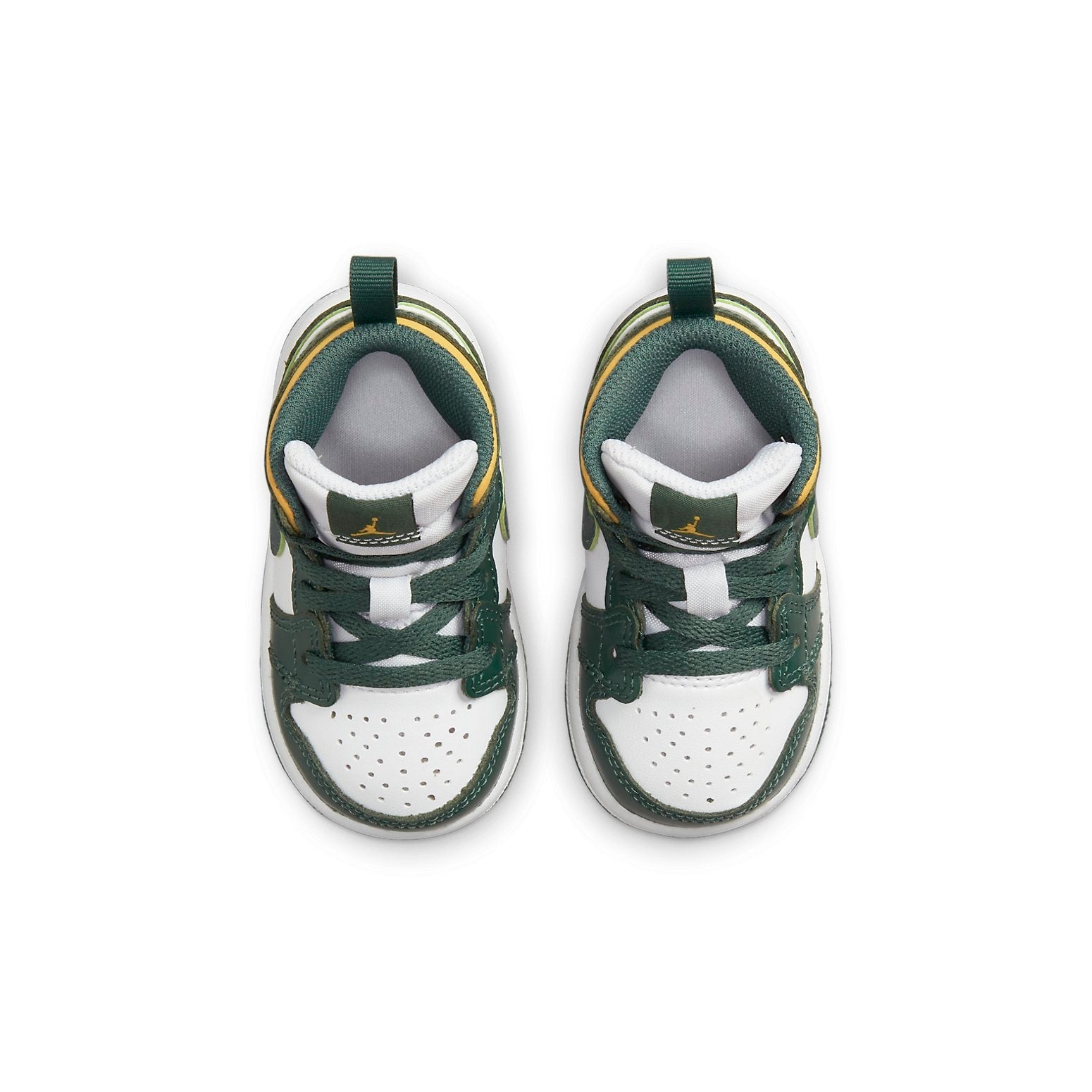 (TD) Air Jordan 1 Mid 'Sonics' 640735-371