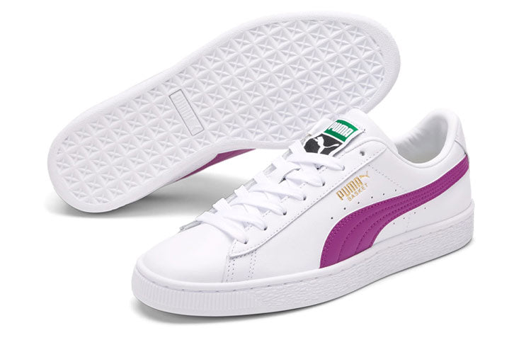 (WMNS) PUMA Basket Classic 21 'White Byzantium' 381759-07