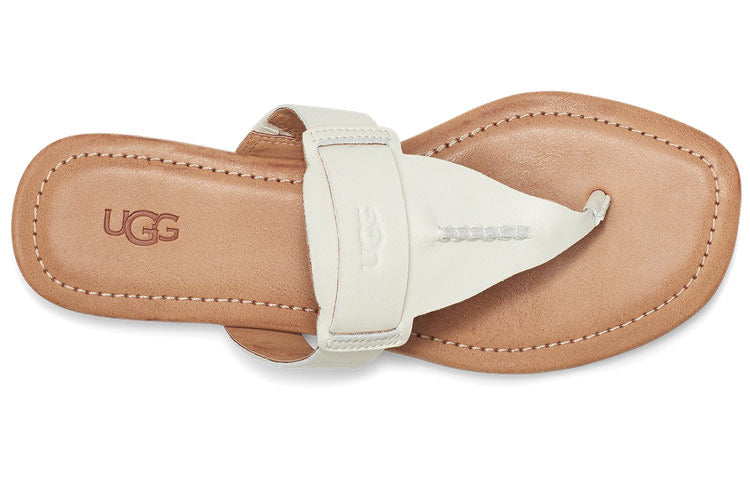 (WMNS) UGG Gaila Beige Slippers 1120040-JLTH