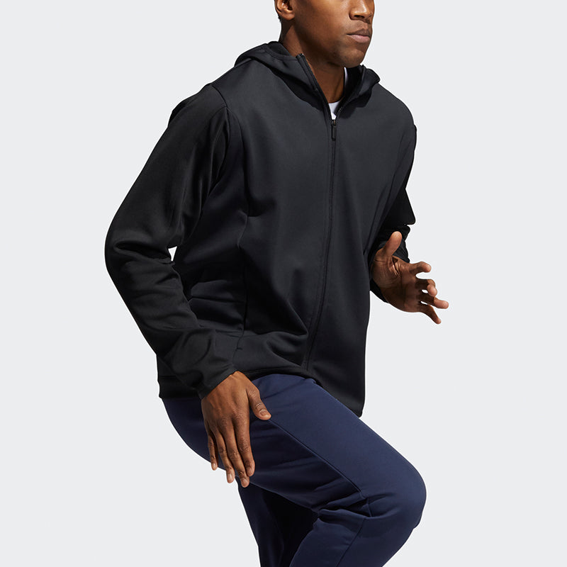 adidas Winterized Jkt Training Sports Hooded Jacket Black H35944