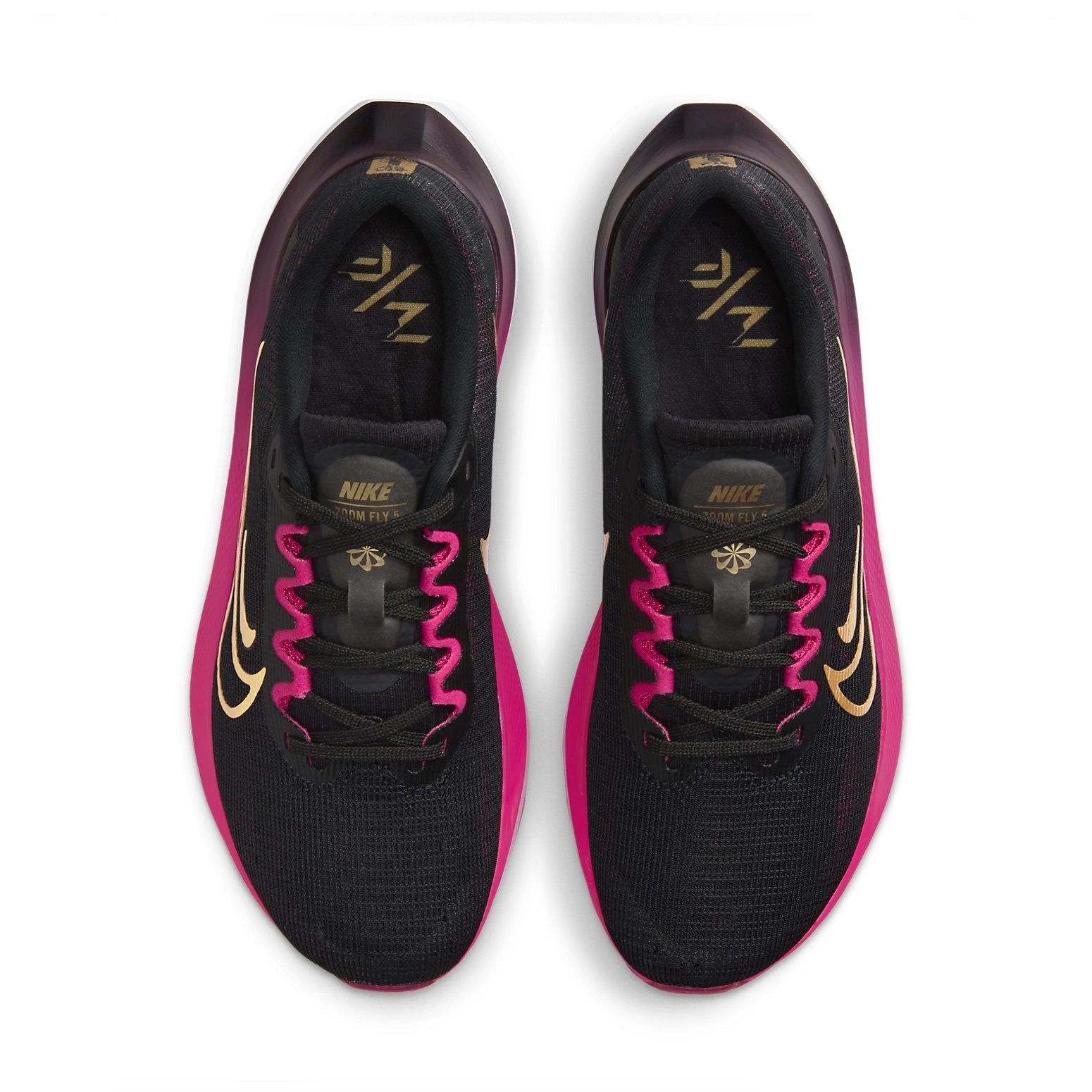 (WMNS) Nike Zoom Fly 5 'Black White' DM8974-004