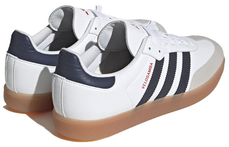 adidas Velosamba 'White Navy Scarlet' HP5399