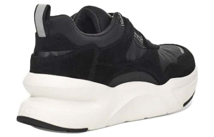 (WMNS) UGG LA Hills Platform shoes 'Black' 1116123-BLK