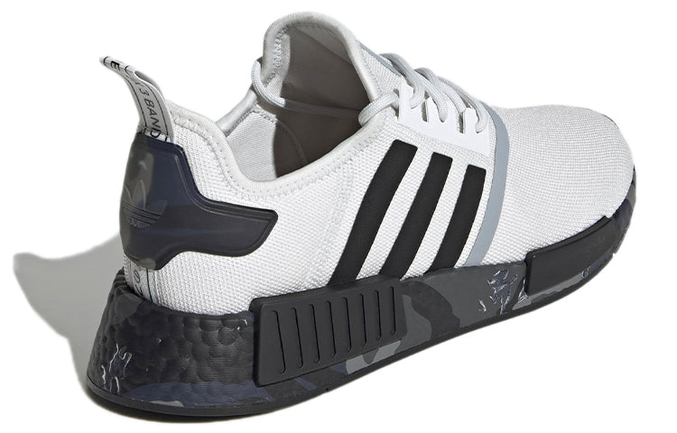 adidas NMD_R1 Primeblue 'White Black' GV7944
