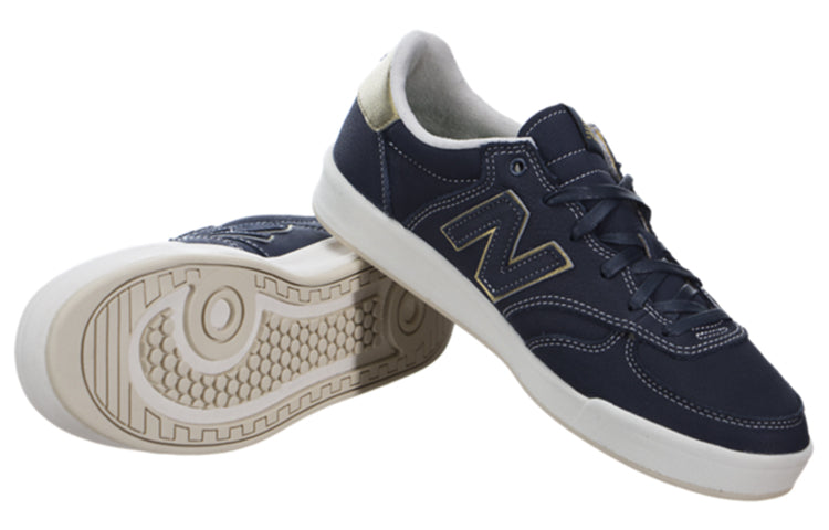 New Balance 300 Series Sneakers 'Blue White Gold' CRT300DF