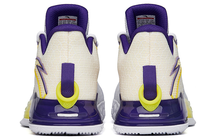 ANTA Light Crazy Pro 'White Purple Yellow' 112221607-2