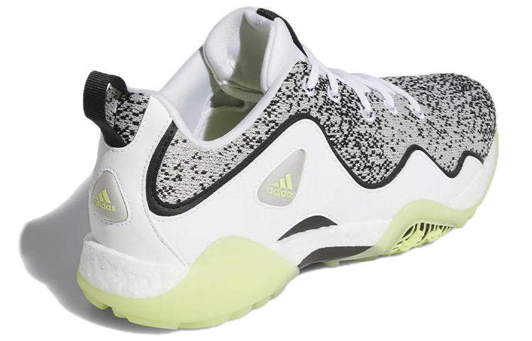(WMNS) adidas CodeChaos 21 Primeblue Spikeless Golf Shoes 'Grey One Pulse Lime' GW0214