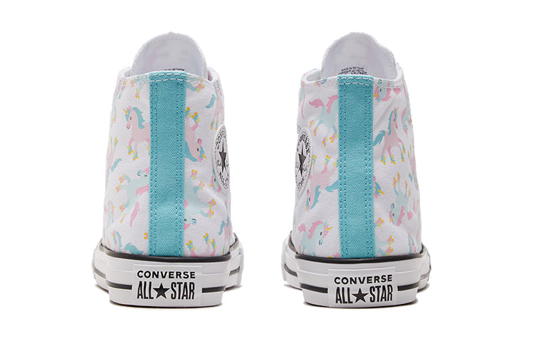 (GS) Converse Chuck Taylor All Star Big Unicorn White/Pink/Blue 669816C
