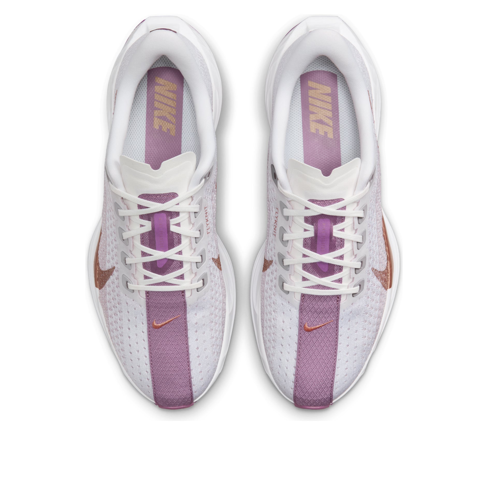 (WMNS) Nike Pegasus Plus 'White Metallic Red Bronze' FQ7261-108