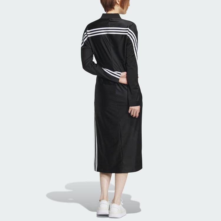 (WMNS) adidas x Samuel Gui Yang Dress Asia Sizing 'Black' JF6666