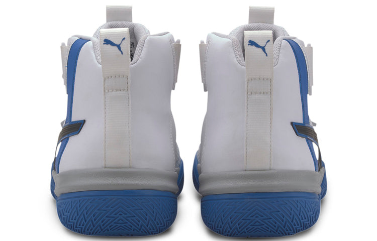 PUMA Legacy 'March Madness - White Strong Blue' 194048-01
