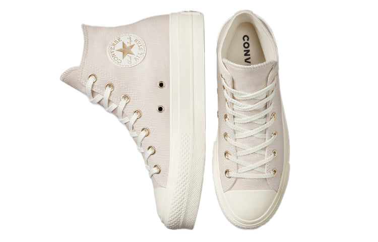 (WMNS) Converse Chuck Taylor All Star Lift Platform High 'Golden Elements' A02205C