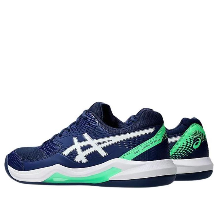ASICS Gel-Dedicate 8 Indoor 'Blue Expanse White' 1041A444-401