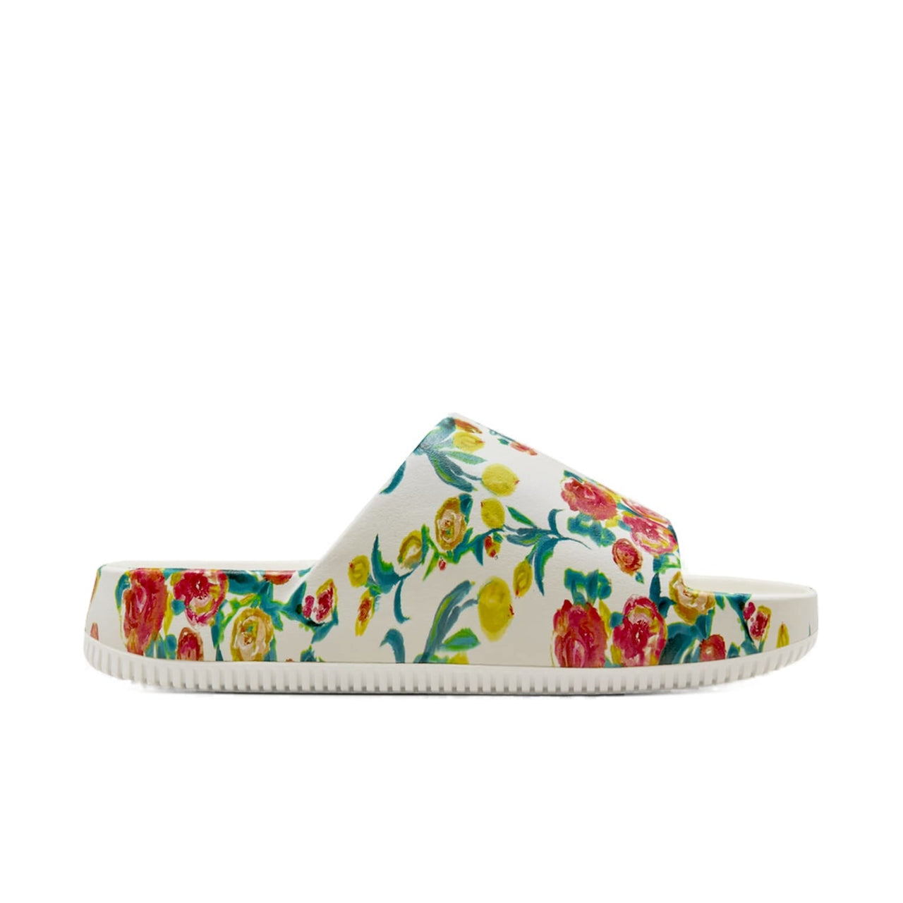 (WMNS) Nike Calm Slides 'Floral' HF1069-100