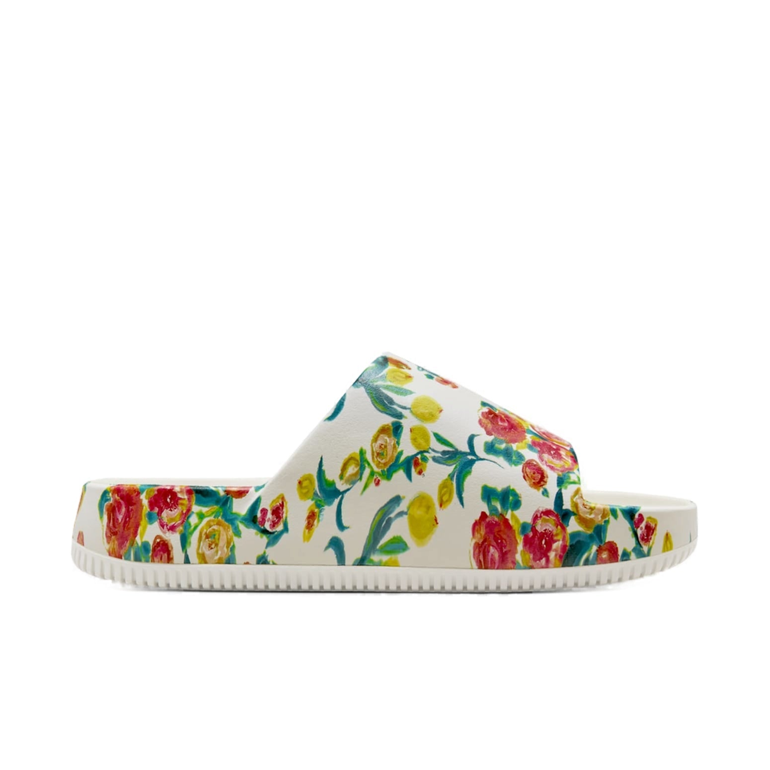 (WMNS) Nike Calm Slides 'Floral' HF1069-100