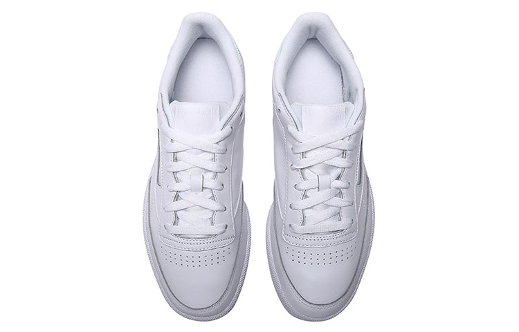 Reebok Club C 85 MU 'Iridescent Hologram' DV5182