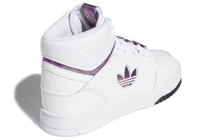(WMNS) adidas Drop Step XL 'White Purple' FY3225
