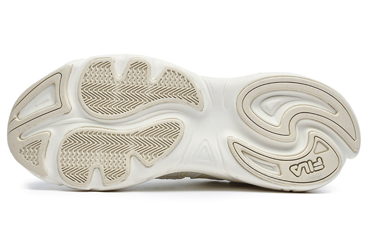(WMNS) FILA Keppler Sneakers 'White Beige' F12W232129FWG