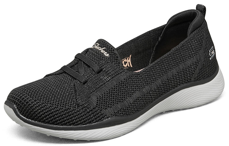 (WMNS) Skechers Microburst 2.0 Sport Active 'Black' 104136-BLK