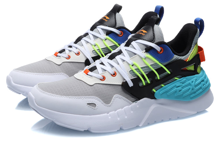 Li-Ning EXD Lite 'White Grey Blue' AGLR005-4