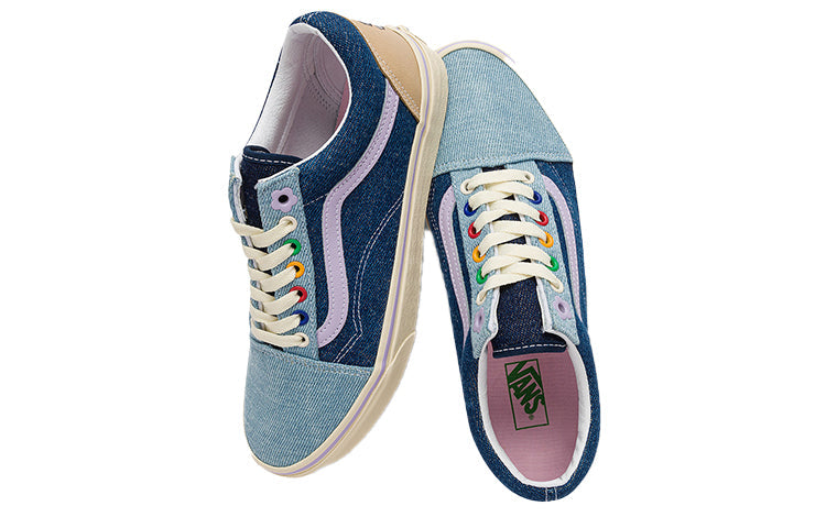 Vans Emma Mulholland on Holiday x Old Skool 'Blue Denim' VN0A5JMI6GL