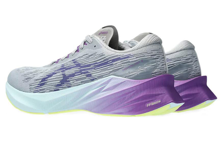(WMNS) ASICS Novablast 3 'Piedmont Grey Blue Violet' 1012B288-021