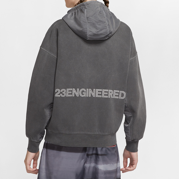 Air Jordan 23 Engineered Knit hoodies 'Black' CK9037-010
