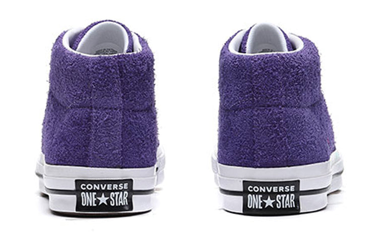 Converse One Star Mid 'Purple Fuzz' 162578C