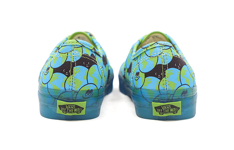 Vans Tyakasha x Authentic 'OTW Gallery - Blue' VN000QERBLU